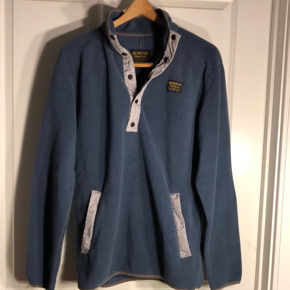 Burton fleece